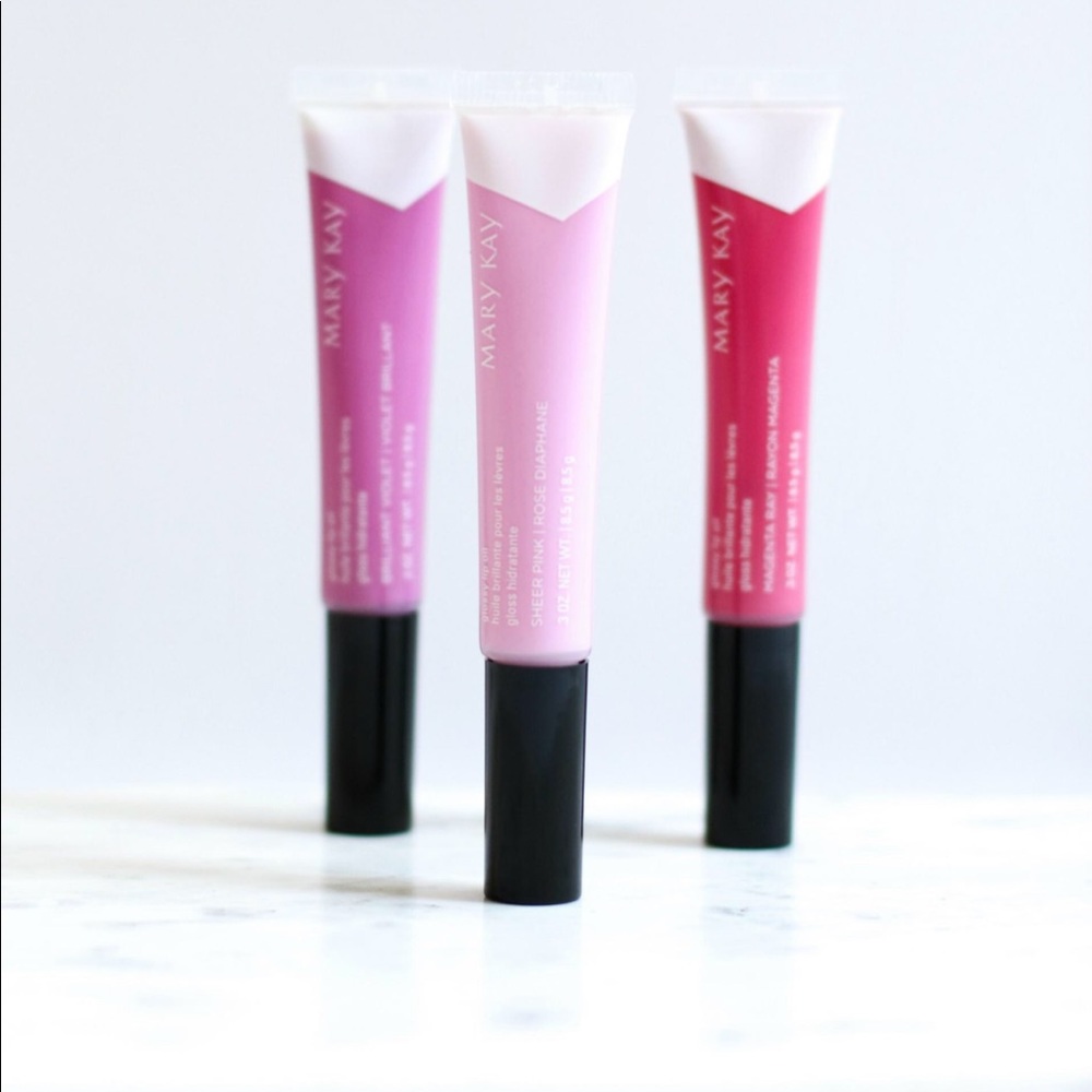 LMT ED Mary Kay Glossy Lip 💋Oil Sheer pink qty 1